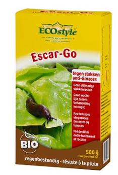 [124511] Escar-Go 1 kg ECOSTYLE ** Anti limaces BIO: sans danger pour les autres animaux **