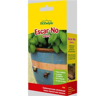 [126125] Ecostyle Ruban cuivre anti-limaces Escar-Go 4 mètres