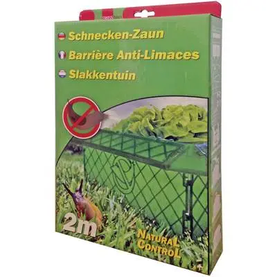 [117500] Barriere anti limaces carrée 2m Swissinno