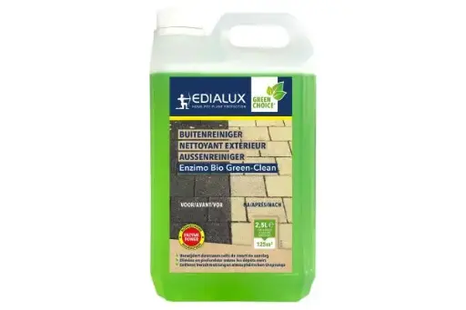 [142725] Enzimo Dépôts Noirs Gris Blancs 2.5 L Ecologic Edialux