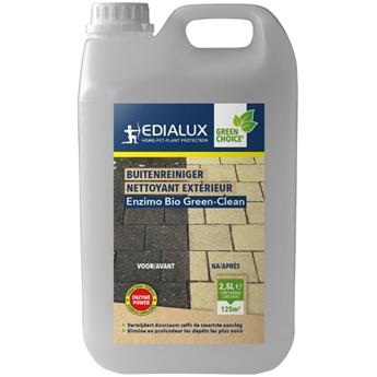 [142725] Enzimo Dépôts Noirs Gris Blancs 2.5 L Ecologic Edialux