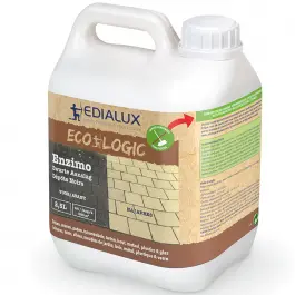 [138286] Enzimo Dépôts Noirs Gris Blancs 2.5 L Ecologic Edialux