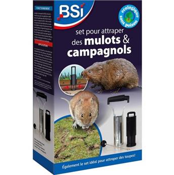 [138690] Piège à Campagnols et Mulots avec Set d´outillage BSI