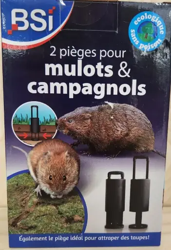 [138707] Pièges à Campagnols et Mulots * 2 pc BSI