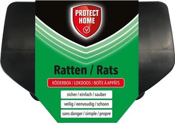 [140948] Boite à appâts contre les rats SBM