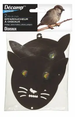 [136233] Chat Effaroucheur à suspendre