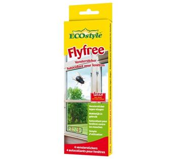 [140975] Ecostyle Flyfree Autocollant pour Fenêtres