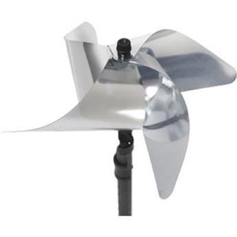 [125638] Moulin à vent anti-oiseaux  Ø20 cm x 0,3 mm réfléchisseur (Fourni sans piquet)