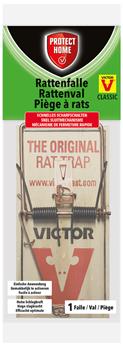 [140945] Piège à Rats en Bois contre les rats (SBM)