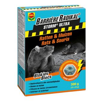[143341] Compo Storm Radikal Rats et souris 12 x 25 g ** Rapide et très efficace **