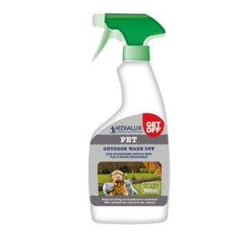 [142728] Wash Off Spray 500ml prêt à l´emploi - Répulsif chiens et chats