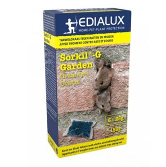 [114607] Sorkil Grains 150g (6x25g) contre rats et souris