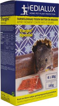 [114623] Target Special 150 g contre rats et souris Edialux