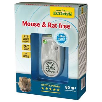 [139647] Souris et rat Free 80 Ultrason répulsif
