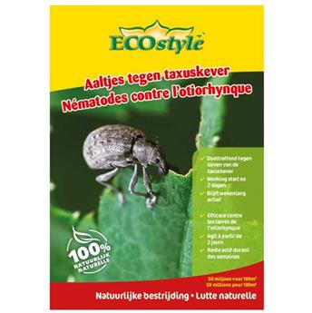 [141451] Nématodes contre les larves de l’otiorhynque 50 mil./ 100 m² Ecostyle BIO
