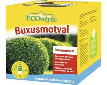 [141487] Piège à phéromones pyrale du buis 1 trechterval + 2 capsules Ecostyle BIO