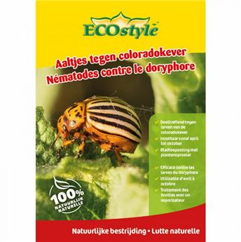 [141453] Nématodes contre les larves de doryphore 25 mil. / 50 m² Ecostyle BIO
