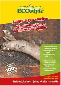 [141456] Nématodes contre les tipules 25 mil. / 50 m² Ecostyle BIO
