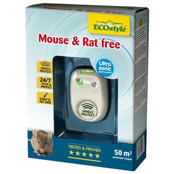 [139646] Souris et rat Free 50 Ultrason répulsif