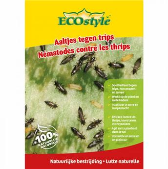 [141458] Nématodes contre les larves de thrips  5 mil. / 10 m² Ecostyle BIO