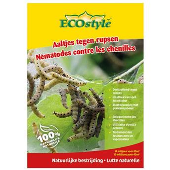 [141468] Nématodes contre les chenilles 10 mil. / 60 m² Ecostyle BIO