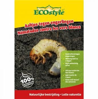 [141445] Nématodes contre le ver blanc 5 mil. / 10 m² Ecostyle BIO