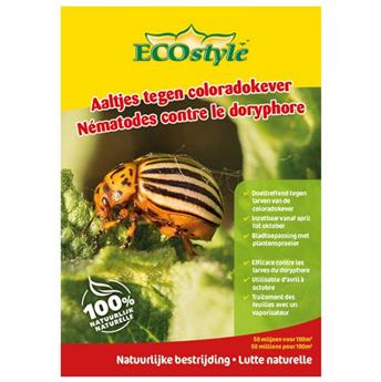 [141452] Nématodes contre les larves de doryphore 5 mil. / 10 m² Ecostyle BIO