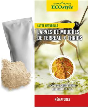 [141461] Nématodes contre les larves de la mouche de terreau 5 mil. / 5 m² Ecostyle BIO