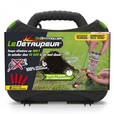 [136126] Eradic Le Détaupeur Valisette complete