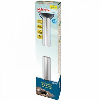 [144438] Ecostyle Mole Free contre les taupes, vibreur électronique.