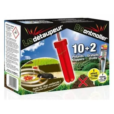 [142467] Eradic Detaupeur les recharges * 12 pc (10+2 gratuites)