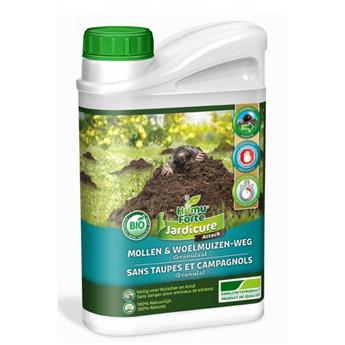 [141139] Humuforte Anti taupes, mulots et campagnols 1200g BIO Répulsif sans poisons