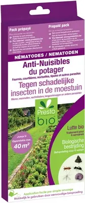 [117244] Nematodes anti nuisibles potager Presto Bio