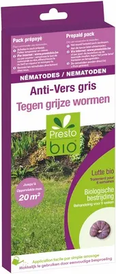 [117255] Nematodes anti vers gris Presto Bio