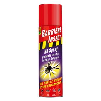 [143739] Spray K.O. Insectes rampants et araignees 300Ml.