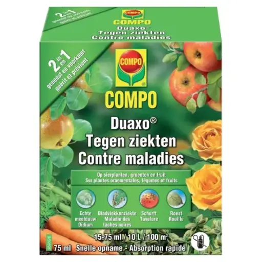 [100405] Compo Duaxo 75ml Concentré Systémique. Anti maladies potager et plantes ornementales