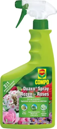 [106019] Compo Duaxo spray roses 750 ml Prêt à l´emploi : contre les maladies