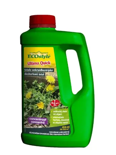 [128176] Ecostyle Ultima Quick 850 ML ** Herbicide et anti-mousses total BIO **