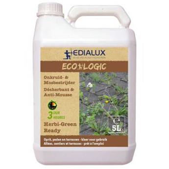 [138932] Herbi Green Plus 500 ml Edialux ** Herbicide total sans Glyphosate **
