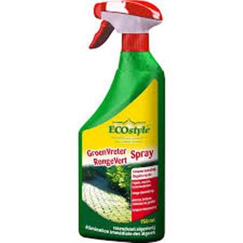 [117835] Ecostyle ronge vert RTU 750 ml ** Anti mousses BIO prêt à l´emploi **