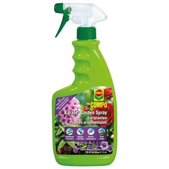 [142685] Compo Karate Garden 750 ml pl. ornementales Spray prêt à l´emploi
