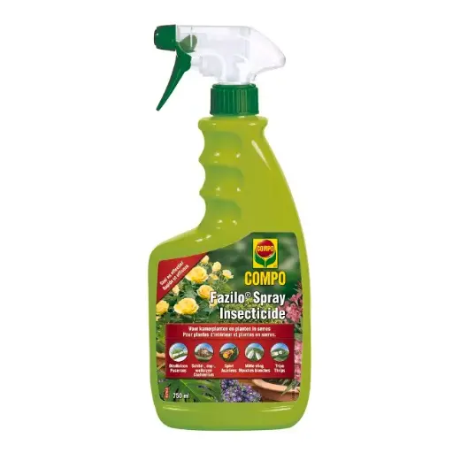 [115063] Compo Fazilo spray 750 ml Insecticide Naturel Prêt à l´emploi