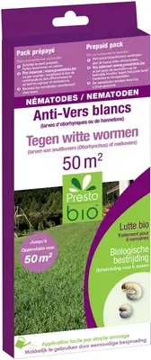 [117247] Nematodes anti vers blancs Presto Bio