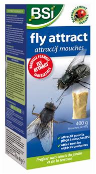 [130629] BSI Attractif mouches 10 sachets  x 40 gr