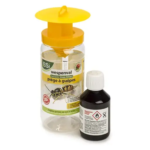 [138688] Piège à Guêpes + frelons BSI + Attract 200 ml
