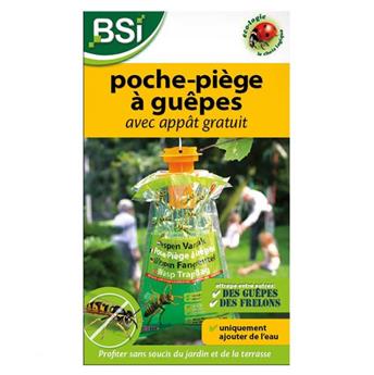 [130628] BSI Poche piège à guêpes et frelons.