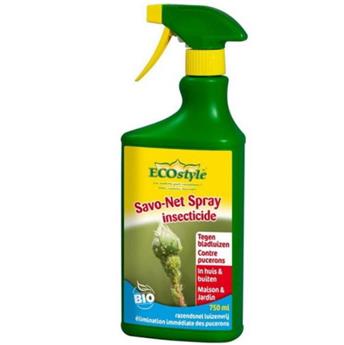 [107481] Savo-Net Spray 750 ml Savon noir Ecostyle BIO ** prêt à l´emploi**