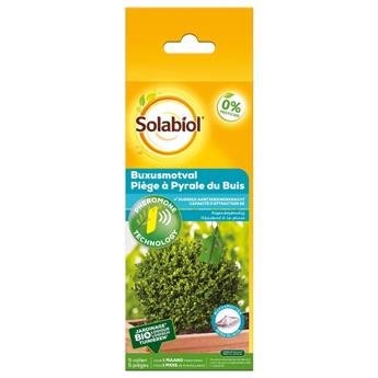 [139175] Pièges pyrale Buis avec phéromones Solabiol FERO-VAL