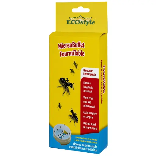 [105419] Ecostyle Fourmitable BIO ** Attire et détruit les fourmis dans leur nid. Efficacité redoutable. ***