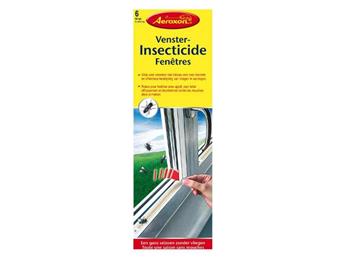 [104288] Aeroxon Insecticide Mouches Fenetre Ruban 6 Pce